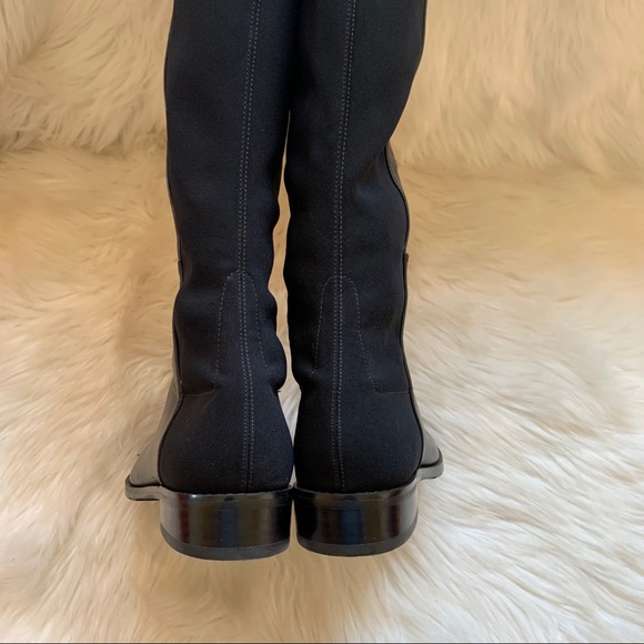 STUART WEITZMAN 50/50 Over Knee Leather Boots - Picture 7 of 8